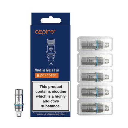 Aspire Nautilus sieta galviņas 0,3 omi, 5 gab.