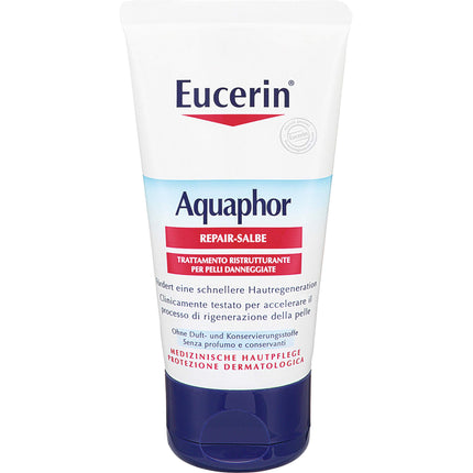 Eucerin Aquaphor aizsargājošā un atjaunojošā ziede, 45 ml ziede