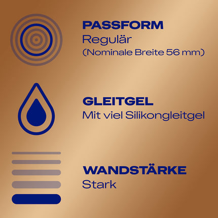 [JAUNS] Durex Natural Feeling prezervatīvi – lateksa nesaturoši prezervatīvi, kas izgatavoti no Real Feel materiāla un ar anatomisku Easy-On formu – 8 gab. iepakojumā (1 x 8 gab.)