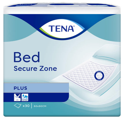Tena Bed Plus 60x90cm, iepirkums vairumā, kartona kastītē pa 4 x 30, ražotājs Tena