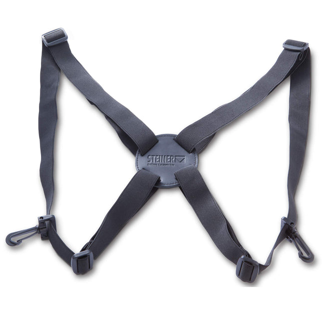Steiner Harness Comfort binokļa nēsāšanas siksna - kakla un muguras muskuļu atslābināšanai 7690 melna