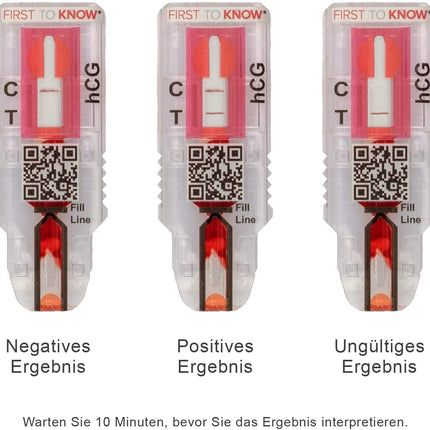 Pirmais, kas jāzina – pirmais pašpārbaudes asins grūtniecības tests – 2 testu komplekts