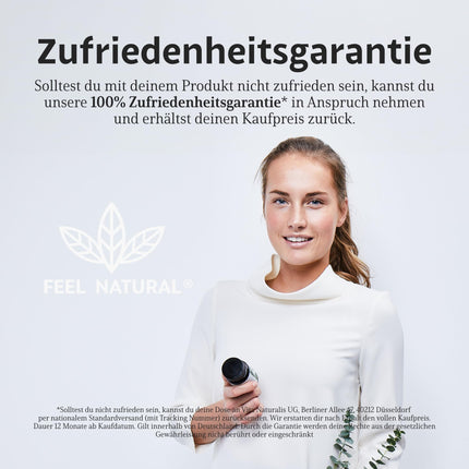 Augstas devas B vitamīnu komplekss - 180 vegānas kapsulas - Visi 8 B vitamīni (B1, B2, B3, B5, B6, B7, B9, B12) - 500µg B12 vitamīna - bioaktīvās B vitamīna formas - laboratoriski pārbaudītas, ražotas Vācijā