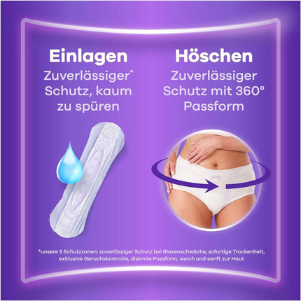 Always Discreet garie urīna nesaturēšanas ieliktnīši sievietēm, 26 gabali. Visaptveroša aizsardzība. Neticama diskrētums.