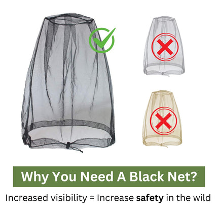 CAMOLAND biškopja cepure ar noņemamu moskītu tīklu lietošanai ārā, UV aizsardzība, armijas zaļa