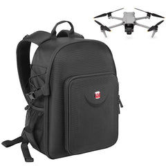 Smatree profesionālā mugursoma DJI droniem un dronu aksesuāriem, G*pro darbības kamerai un Osmo darbības kamerai, melna - DJI Air 3, liela, profesionāla