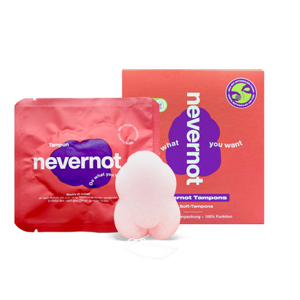 nevernot mīkstie tamponi, 48 gab.: menstruālais sūklis ar diegu pēc izvēles, 100% netoksisks, supermīksts tampons, viegli noņemams, ideāli piemērots sportam, pirtij un pacientiem ar sāpēm