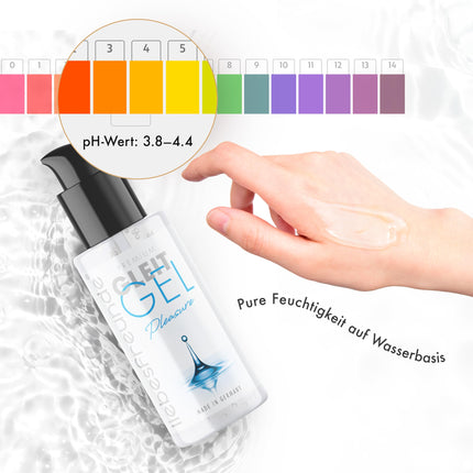 Liebesfreunde® lubrikanta gels seksam un seksa rotaļlietām - īpaši gluds - lubrikants uz ūdens bāzes, 100 ml