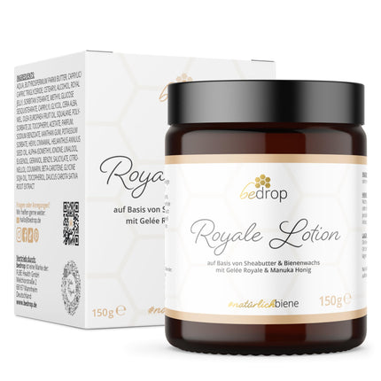 gultas piliens | XXL ādas kopšanas komplekts īpašos izmēros ar Royale losjonu, BeeBalm un roku krēmu | LIMITED