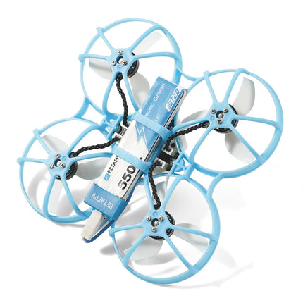BETAFPV 4 gab. BT2.0 550mAh 1S akumulators 3.8V 40C/80C Lipo akumulators ar BT2.0 savienotāju, saderīgs ar 75-85 mm 1S FPV sacīkšu droniem, kvadrokopteriem, piemēram, Meteor75 Pro FPV dronu