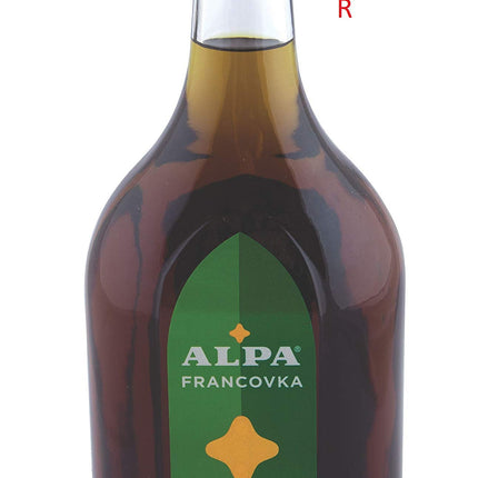 Vxoyo Alpa Francovka čehu alkoholisko augu tinktūra Franzbran (Alpa Lesna 1000 ml)