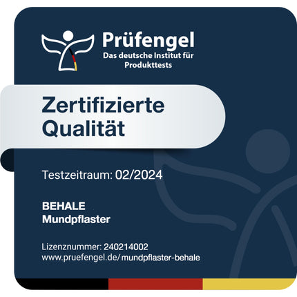 Behale - 30x mutes lentes pret krākšanu - Mutes lente gulēšanai I Atbalsts pret krākšanu I Krākšanas aizturis ar izturību bārdainiem vīriešiem I Mutes lente gulēšanai