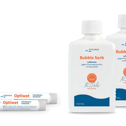 Wasserbetten1a 2 x Bubble Sorb Optiwet burbuļu atdure ūdensgultām