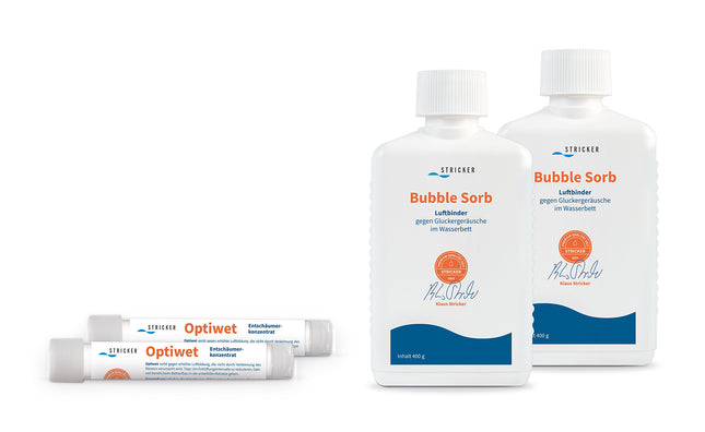 Wasserbetten1a 2 x Bubble Sorb Optiwet burbuļu atdure ūdensgultām