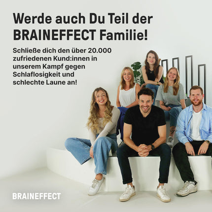 BRAINEFFECT DAILY FIBER - Šķiedrvielu dzēriens ar 9 šķiedrvielu avotiem gremošanai un apetītes veicināšanai - Inavea™ Mix ar psyllium sēklām, vitamīniem un citām vielām - Bez cukura - 330 g (30 porcijas)