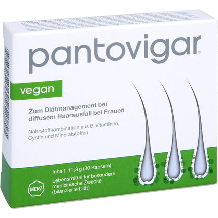 Pantovigar vegāniskās kapsulas 30 gab.