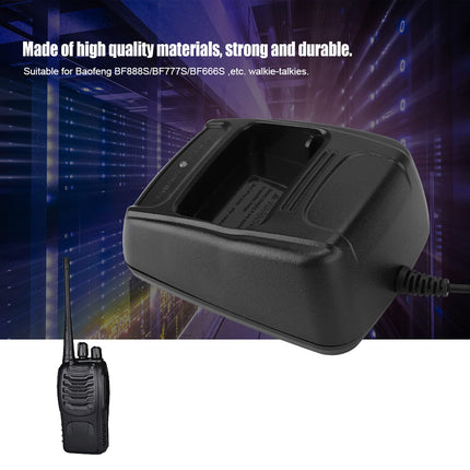 Rācijas lādētājs, lādētājs rācijām, ABS radio, rācija, USB uzlādes statīvs, statīvs Bf888S, Bf777S, Bf666S