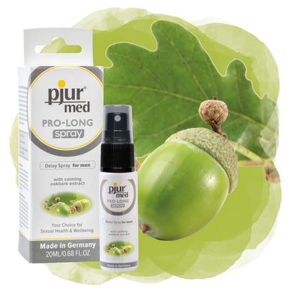 Pjur Pjur - MED - Pro-long Delay sprejs - 20 ml, 1 iepakojums (1 x 47 g)