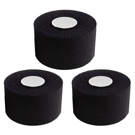 3 sporta lentes ruļļi, 3,8 cm x 10 m balta lente, sporta lente, pārsēju lente, pirkstu lente, hipoalerģiskas lentes, medicīniskās līmlentes futbolam, volejbolam, kāpšanai, BJJ.