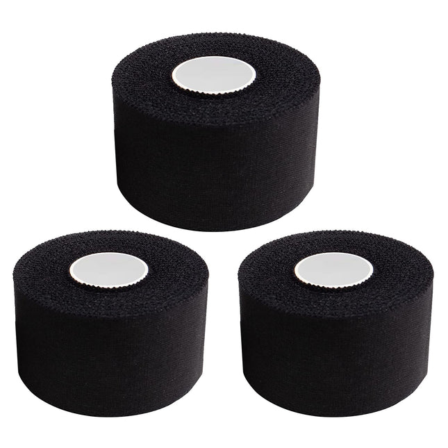 3 sporta lentes ruļļi, 3,8 cm x 10 m balta lente, sporta lente, pārsēju lente, pirkstu lente, hipoalerģiskas lentes, medicīniskās līmlentes futbolam, volejbolam, kāpšanai, BJJ.