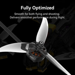 2306.5 1800KV FPV drona motors - 6S bezsuku motors 5 collu FPV dronam QAV kvadrokopteram - 4 gab.