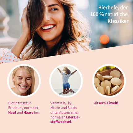sanotact alus rauga tabletes (400 tabletes) • 100% dabīgs alus raugs, vegāns • Ar biotīnu skaistam apmatojumam un veselīgai ādai • 6 B vitamīni • Piemērots arī suņiem • Rauga tabletes