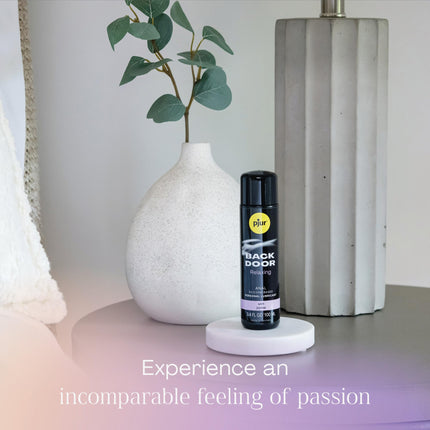 pjur BACK DOOR Relaxing - anālais lubrikants uz silikona bāzes - intensīvam anālajam seksam - īpaši ilgstoša lubrikācija (100ml)