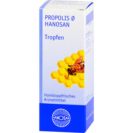 Propolisa mātes tinktūra Hanosan 20 ml