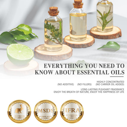 MAYJAM vaniļas ēteriskā eļļa 100 ml, vaniļas eļļa difuzoram, gaisa mitrinātājam, DIY, mājai, skapjiem
