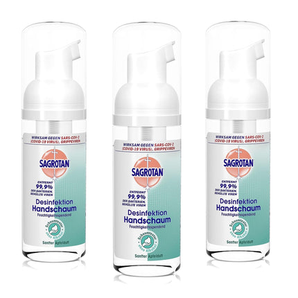 Sagrotan dezinfekcijas roku putas 150ml (3 x 50ml)