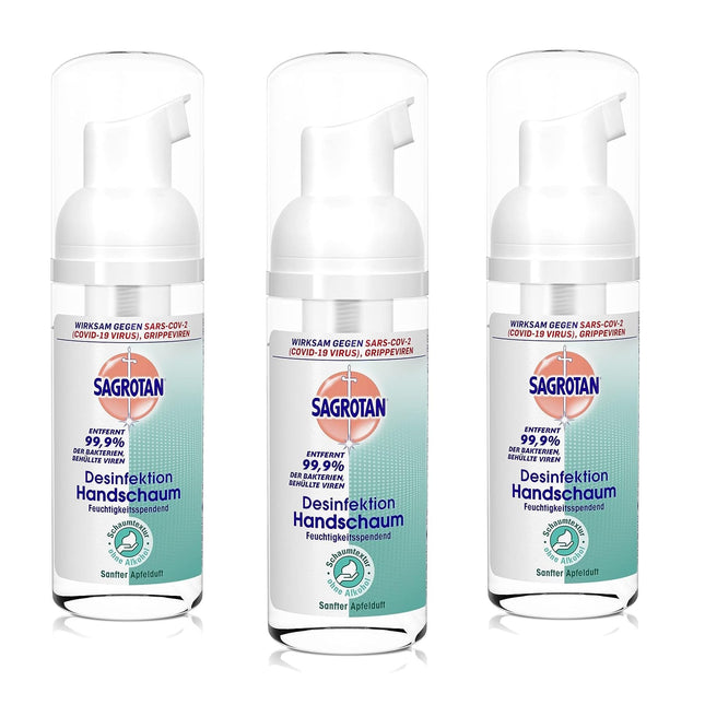 Sagrotan dezinfekcijas roku putas 150ml (3 x 50ml)