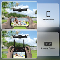 K600 GPS drons ar 4K kameru, tālvadības pulti ar UHD ekrānu, vēja izturīgs salokāms drons ar SD karti, drons ar pārnēsāšanas somu, automātiska lidošana pieaugušajiem un iesācējiem