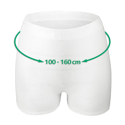 Hartmann 9477984 MoliCare Premium Fixpants nesaturēšanas ieliktnīši, XL, zaļi, 5 iepakojumā
