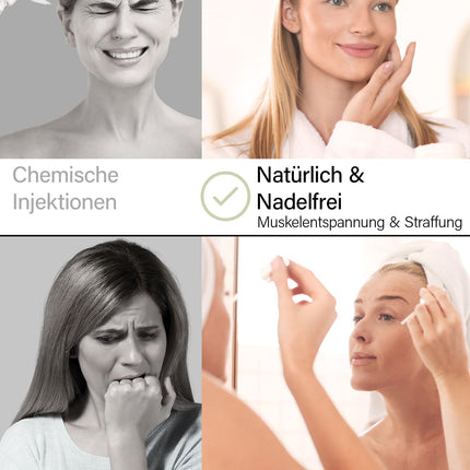 ROSENTAL ORGANICS dabīgs botāniskais liftinga efekta serums ar hialuronskābi un kofeīnu grumbu novēršanai - hialuronskābes sejas serums - mitrinošs serums - pretnovecošanās dabīgā kosmētika (30ml)