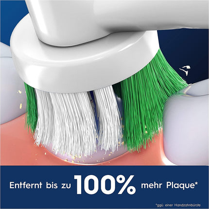 Oral-B Pro Precision Clean elektriskās zobu birstes galviņas, 10 gab. iepakojumā, zobu tīrīšana, X-Brush sariņi, oriģinālā Oral-B zobu birstes galviņa, iepakojums, kas saderīgs ar pastkastīti, izstrādāts Vācijā