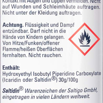 NOBITE Skin Sensitive kukaiņu atbaidīšanas līdzeklis lietošanai uz ādas (100 ml)
