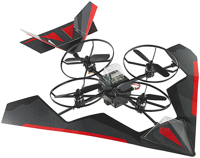 Simulus tālvadības drons: 4 kanālu kvadrokopters GH-4X, drons ar 2,4 GHz tālvadības pulti (tālvadības lidaparāts, multikopters dronu entuziastiem, tālvadības rotaļlieta)