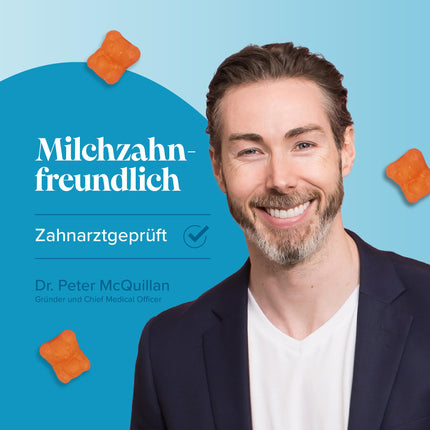 Bērnu Omega 3 6 9 gumijas konfektes – D vitamīns un E vitamīns – Vegāniskas Omega 3 taukskābes – 1 mēneša deva – Košļājamas uztura bagātinātāja tabletes – Uz augu bāzes veidota alternatīva zivju eļļai – Novomins bērnu vitamīni