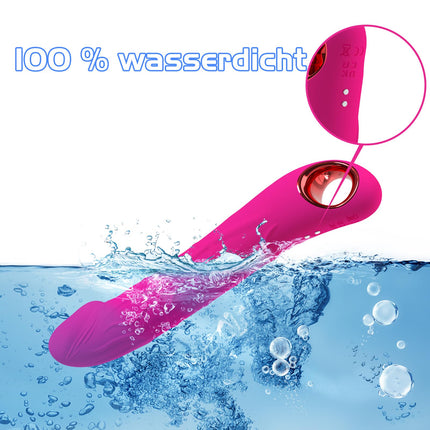 Dildo vibratora grūdiena funkcija, 2 vienā G-punkta vibrācija sievietēm, seksa rotaļlieta sievietēm pāriem, reālistisks silikona anālais dildo, Budoli erotiska seksa rotaļlieta 10 vibrācijas un 3 grūdieni