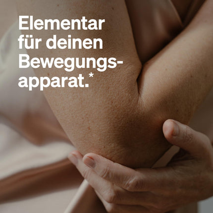 Glikozamīns un hondroitīns – 180 kapsulas – ar C vitamīnu normālai kolagēna veidošanās veicināšanai* – augsta deva, bez nevajadzīgām piedevām – ražots Vācijā un laboratorijā pārbaudīts