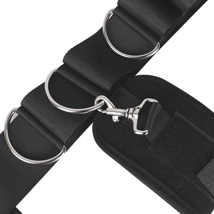 2023 Neu Liebesschaukel Sexschaukel Tür Kit mit Handschellen Sex Bett Fußfesseln & Augenmaske,BDSM Fesseln Sex Set Bondageset Fessel Set,BDSM Möbel Sex Möbel Sexspielzeug für Paare Extrem Sex