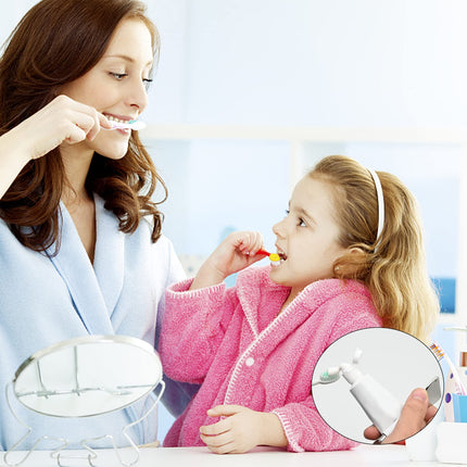 Newaner metāla cauruļu spiede 6 gabali, cauruļu spiede, nerūsējošā tērauda cauruļu spiede, zobu pastas spiede kosmētikai, apavu krēmam, matu krāsai, pigmentiem, piemērota virtuvei, vannas istabai, studijai