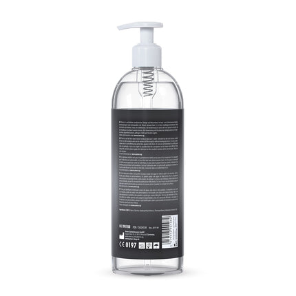 Vibratissimo Play anālais gels 1000 ml | Papildu lubrikants | Ūdens bāzes lubrikanti | Lubrikants gels, kas piemērots silikona rotaļlietām un lateksa prezervatīviem | Ūdens bāzes lubrikants