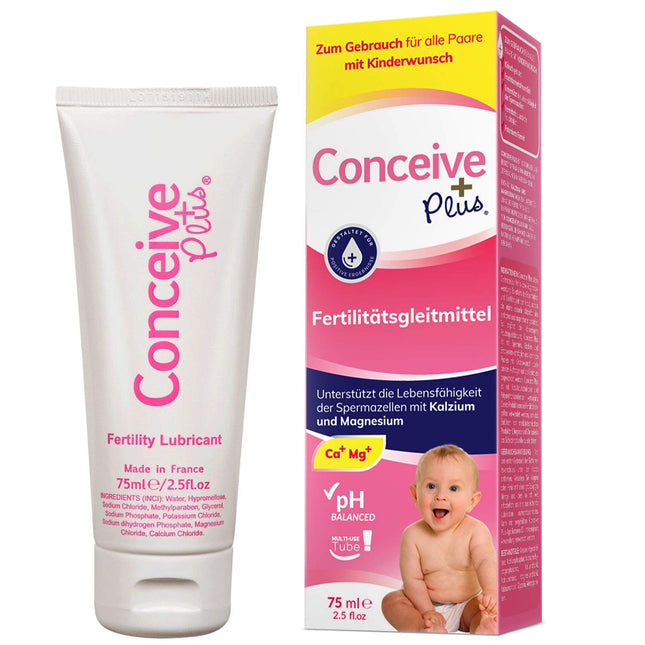 Conceive Plus auglības lubrikants, auglības lubrikants, 1 x 75 ml tūbiņa