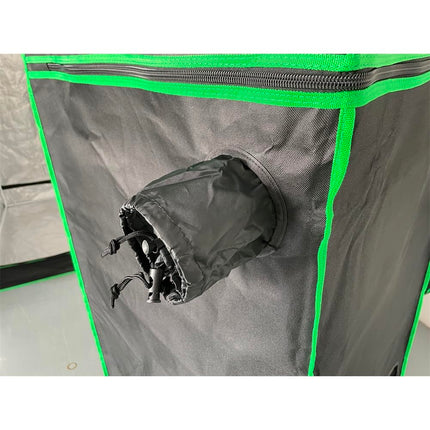 Mucola iekštelpu siltumnīca 100x100x200cm audzēšanas skapis audzēšanas telts iekštelpu audzēšanas telts audzēšanas teltis augu audzēšanas skapis augu audzēšanai visu gadu, gaismas necaurlaidīga un ūdensnecaurlaidīga