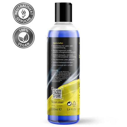 beGLOSS Special Wash 100 ML - lateksa mazgāšanas līdzeklis lateksa apģērbam Lateksa kopšana