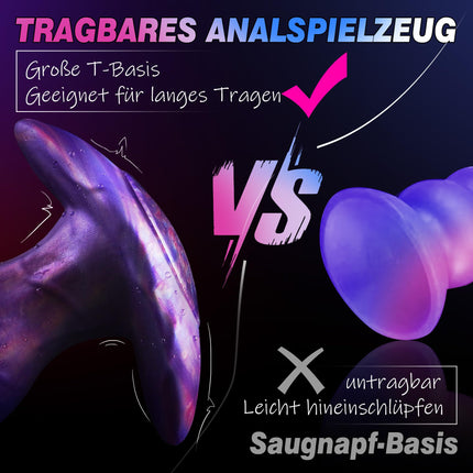 Anālā aizbāžņa dildo lieli silikona dildo, liels anālais aizbāznis, biezs dildo ar enkura formas pamatnes dizainu, reālistiska dildo aste sievietēm, mīksts anālais treneris, seksa rotaļlietas sievietēm un vīriešiem