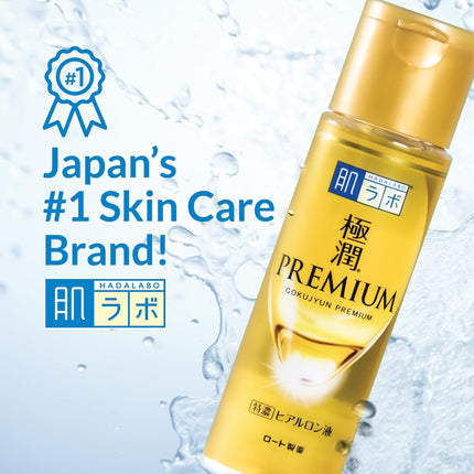 Hada Labo Gokujun Premium hialuronskābe 170ml (2 komplekts)