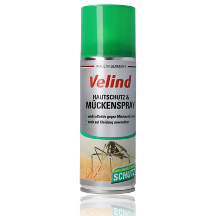 Velind ādas aizsardzības un odu atbaidīšanas līdzeklis, 4 iepakojums (4 x 200 ml)