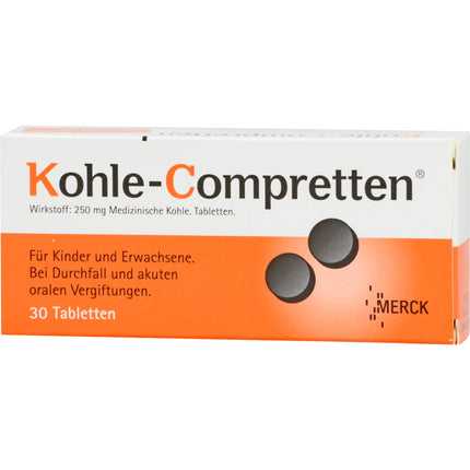 KOHLE Comppreten Tabletes 30 gab